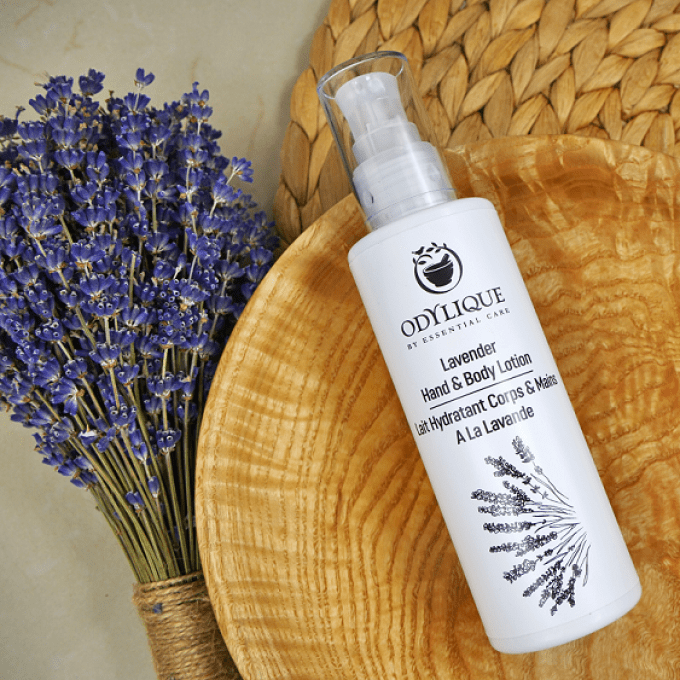 Lait Hydratant Corps et Mains à la Lavande Odylique 200ml