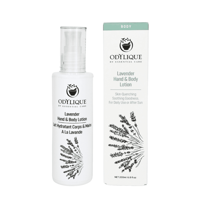 Lait Hydratant Corps et Mains à la Lavande Odylique 200ml