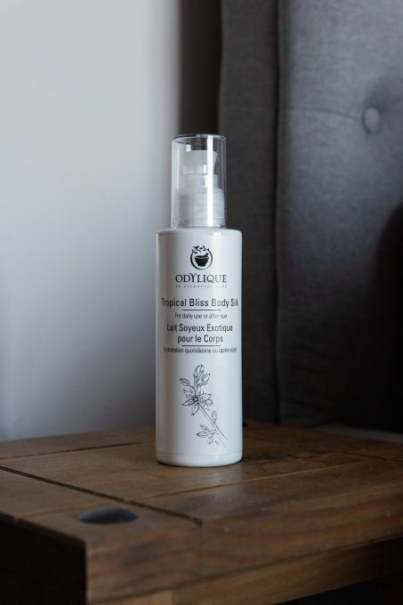 Lait Soyeux Exotique pour le Corps Odylique 200ml
