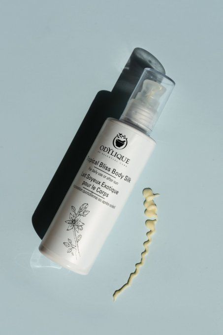 Lait Soyeux Exotique pour le Corps Odylique 200ml