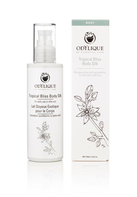 Lait Soyeux Exotique pour le Corps Odylique 200ml