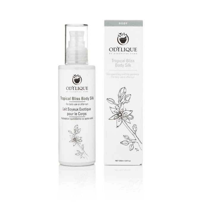 Lait Soyeux Exotique pour le Corps Odylique 200ml