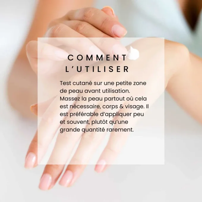 Comment utiliser la Lotion Réparatrice Odylique sur visage et corps