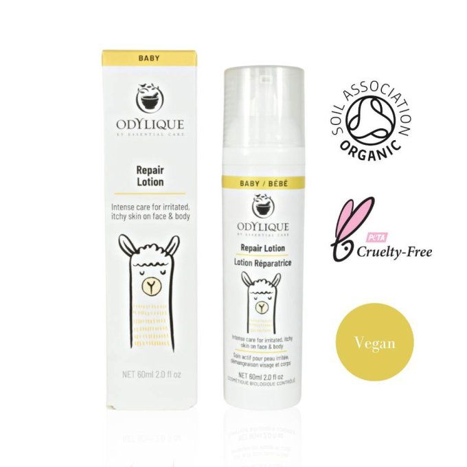 Lotion Réparatrice Bébé Odylique 60ml