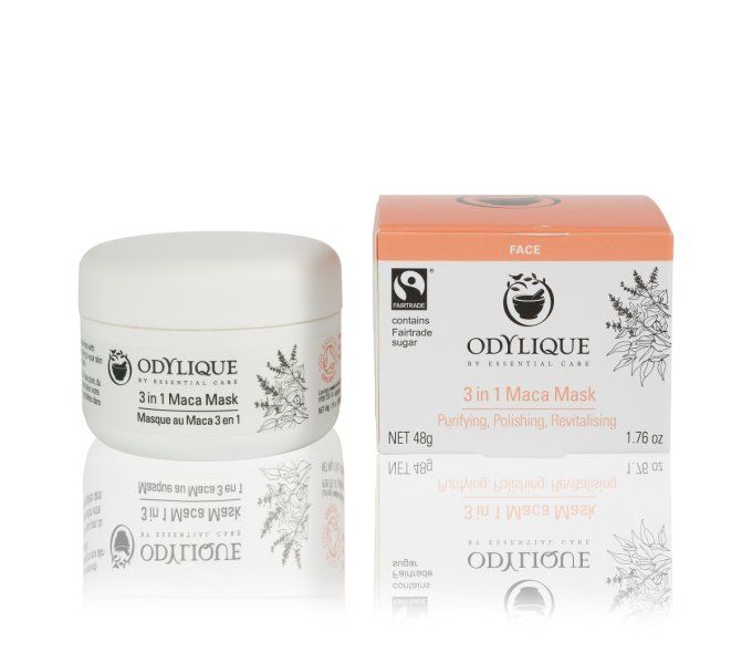 Masque au Maca 3 en 1 Odylique 48g