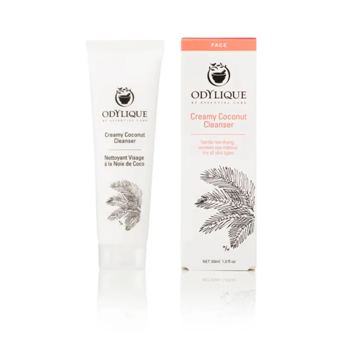Nettoyant Visage Noix de Coco Odylique format voyage 30ml
