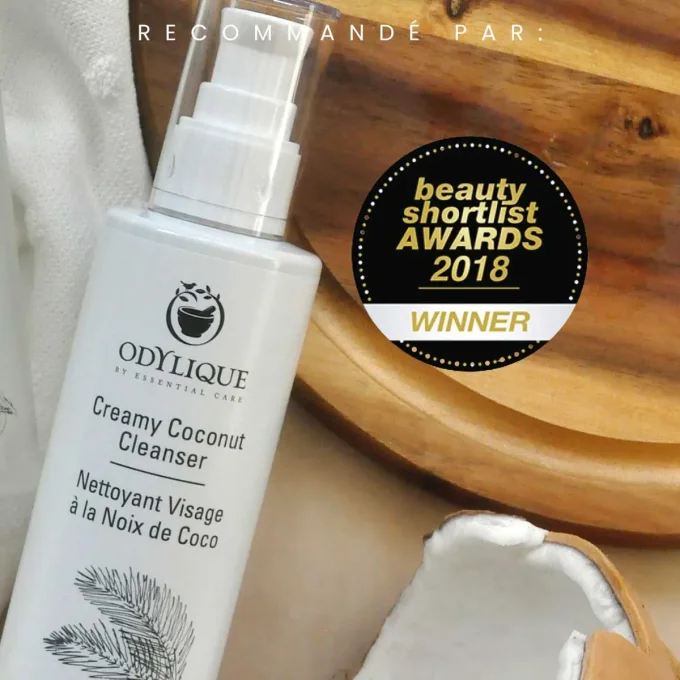 Nettoyant Noix de Coco Odylique — Winner Beauty Shortlist Awards 2018