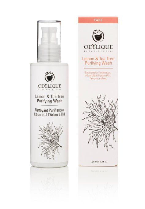 Nettoyant Purifiant au Citron et à l'Arbre à Thé Odylique