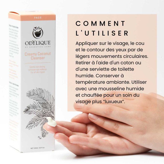 Nettoyant Visage à la Noix de Coco Odylique