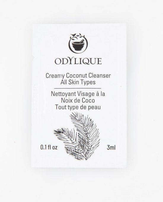 Nettoyant Visage à la Noix de Coco Odylique 3ml
