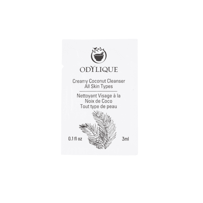Nettoyant Visage à la Noix de Coco Odylique 3ml