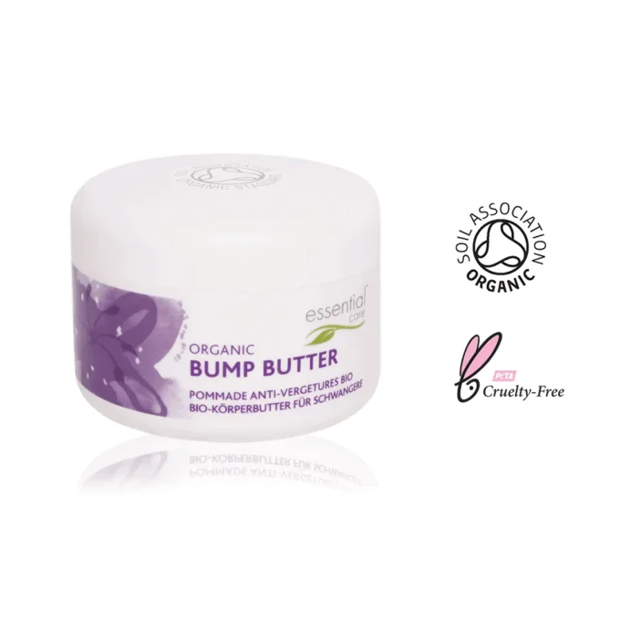 Pommade Anti-Vergetures Bio Essential Care 175g Bump Butter Soil Association