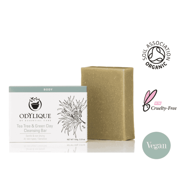 Savon Spécial Arbre à Thé & Argile Verte Odylique 100g
