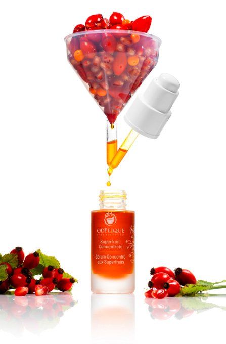 Sérum Concentré aux Superfruits Odylique
