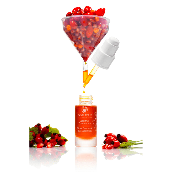 Sérum Concentré aux Superfruits Odylique