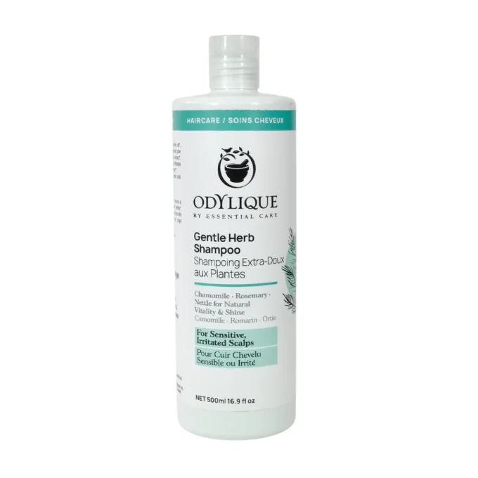 Shampoing Extra-Doux aux Plantes Odylique 500ml grand format cuir chevelu sensible