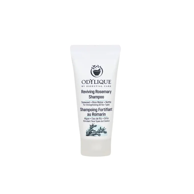 Shampoing Fortifiant au Romarin Odylique échantillon 20ml tube tous types cheveux