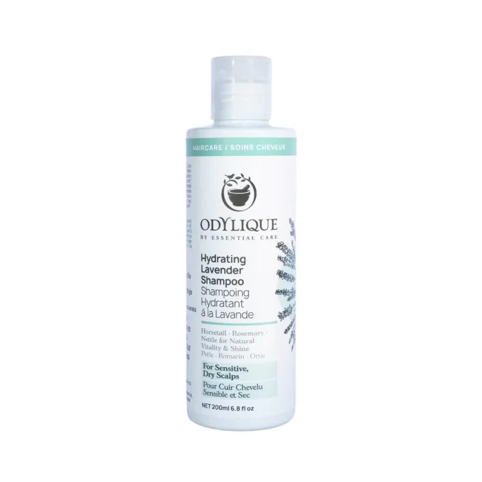 Shampoing Hydratant Lavande Odylique 200ml cuir chevelu sensible sec