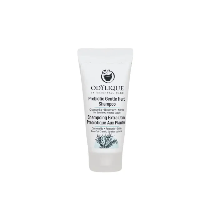 Shampoing Extra Doux Prébiotique aux Plantes Odylique échantillon 20ml tube