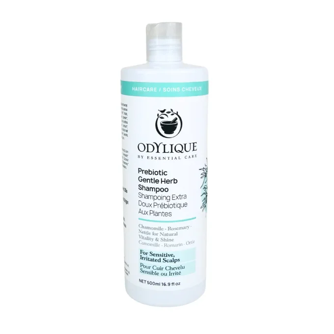 Shampoing Prébiotique Plantes Odylique 500ml grand format cuir chevelu sensible