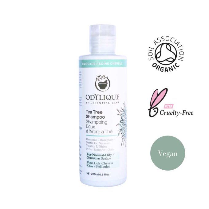Shampoing Doux à L'Arbre à Thé Odylique