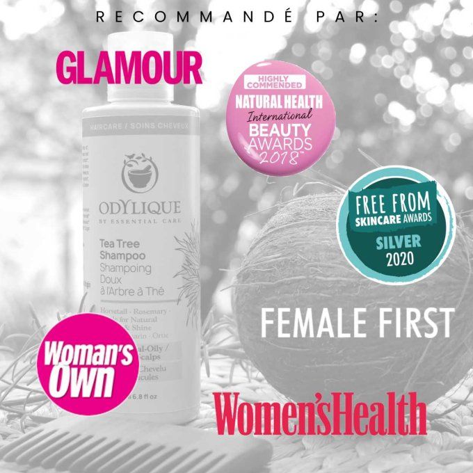 Shampoing Doux à L'Arbre à Thé Odylique