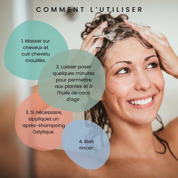 Shampoing Extra-Doux aux Plantes Odylique
