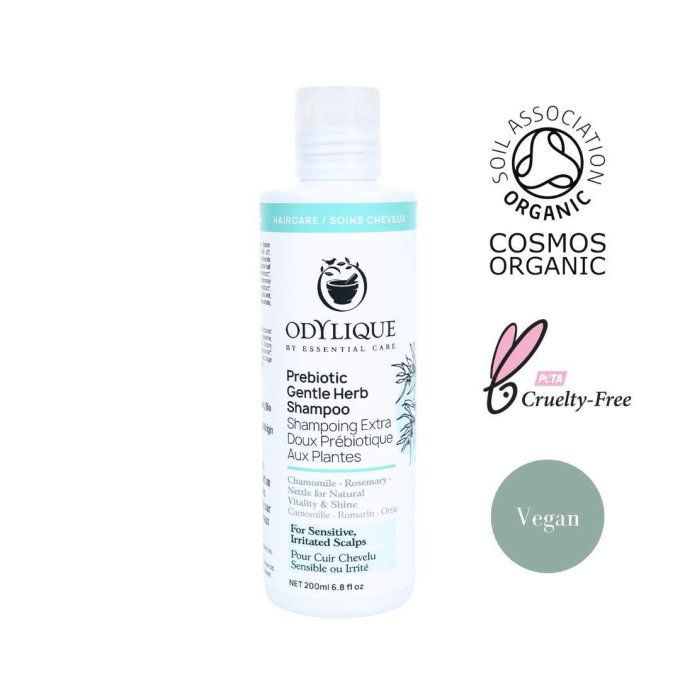 Shampoing Extra Doux Prébiotique aux Plantes Odylique