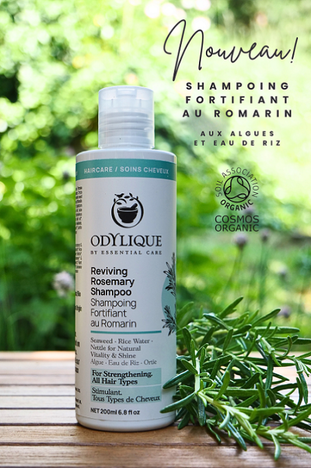 Shampoing Fortifiant au Romarin Odylique