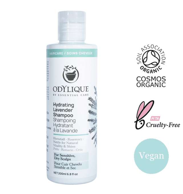 Shampoing Hydratant à la Lavande Odylique