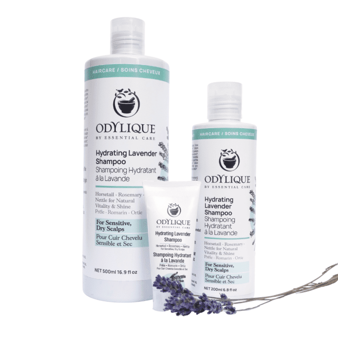 Shampoing Hydratant à la Lavande Odylique