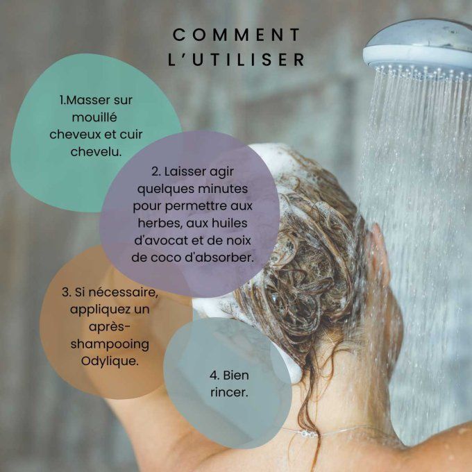 Shampoing Hydratant à la Lavande Odylique