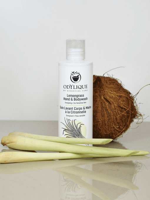 Gel Lavant Corps et Mains à la Citronnelle Odylique 500ml