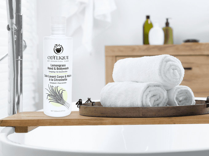 Gel Lavant Corps et Mains à la Citronnelle Odylique 200ml