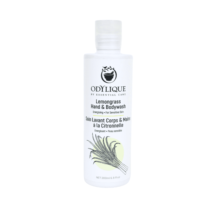 Gel Lavant Corps et Mains à la Citronnelle Odylique 200ml