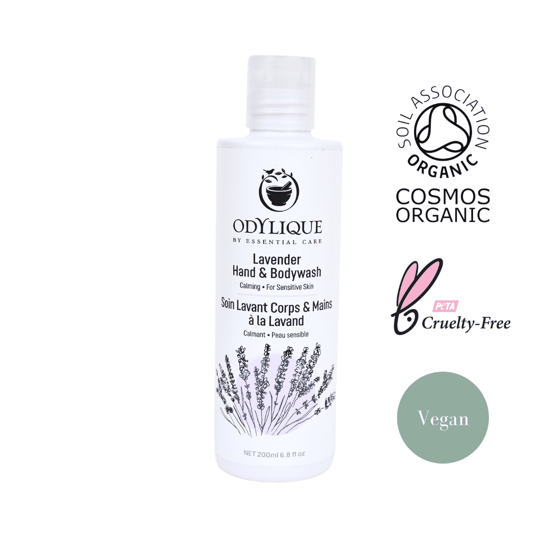 Gel Lavant Corps et Mains A La Lavande Odylique 200ml