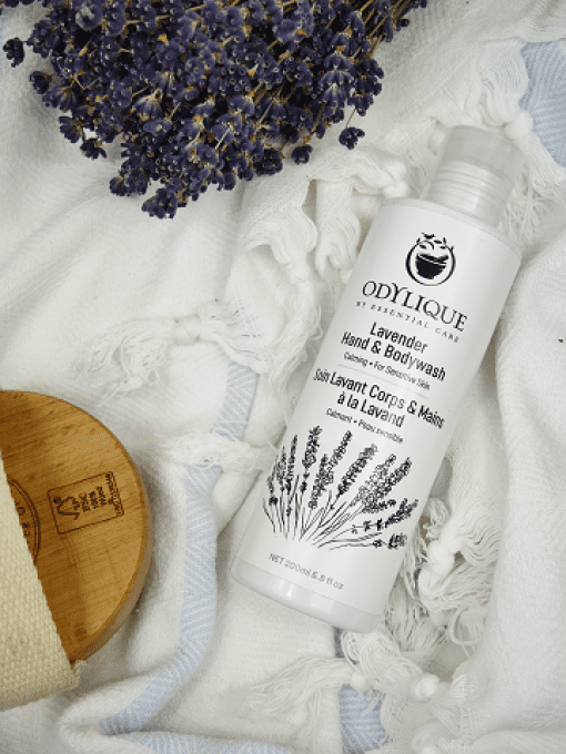 Gel Lavant Corps et Mains A La Lavande Odylique 200ml