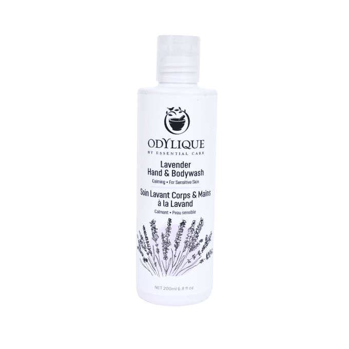 Gel Lavant Corps et Mains A La Lavande Odylique 200ml