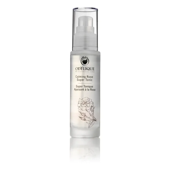 Odylique Super Tonique Apaisant à la Rose 50ml – flacon seul fond blanc
