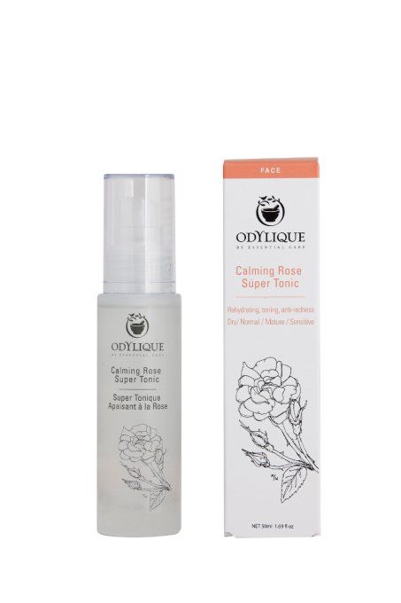 Super Tonique Apaisant à la Rose Odylique 50ml