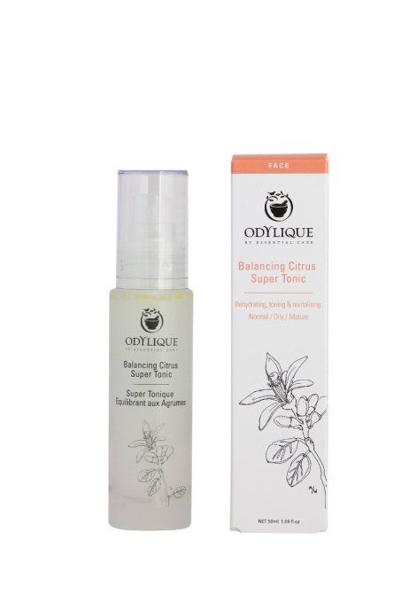 Super Tonique Equilibrant aux Agrumes Odylique 50ml