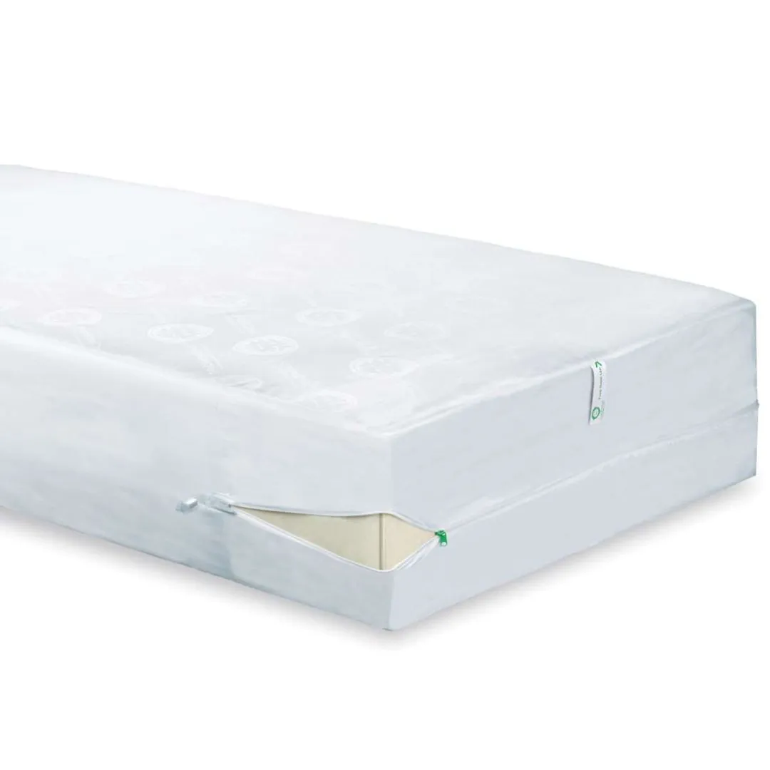 Housse anti-punaises de lit protège-matelas, barrière physique avec fermeture éclair