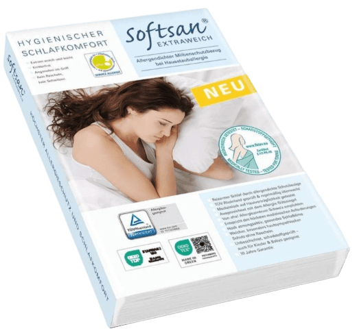 Housse de lit anti-acariens Softsan