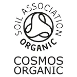 Logo Soil Association COSMOS Organic, certification biologique des cosmétiques Odylique