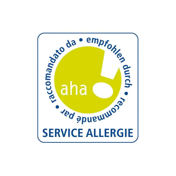 Logo Service Allergie Suisse, label qualité pour personnes allergiques