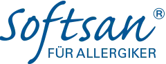 Logo Softsan, housses anti-acariens pour personnes allergiques